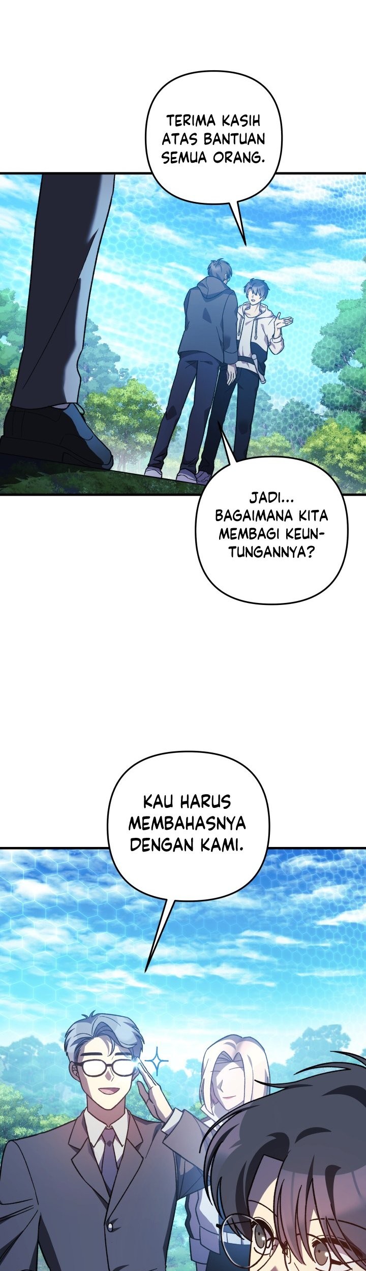 My Daughter Is the Final Boss Chapter 74 - halaman 8