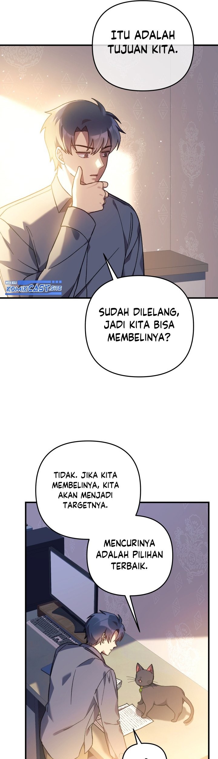 My Daughter Is the Final Boss Chapter 75 - halaman 34