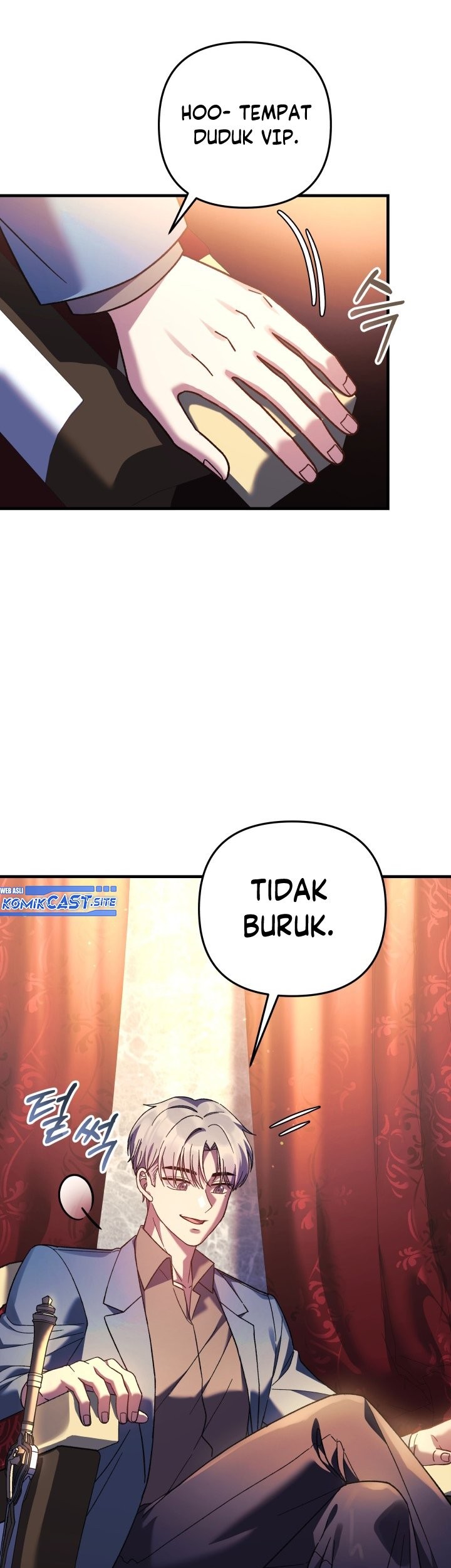 My Daughter Is the Final Boss Chapter 75 - halaman 40