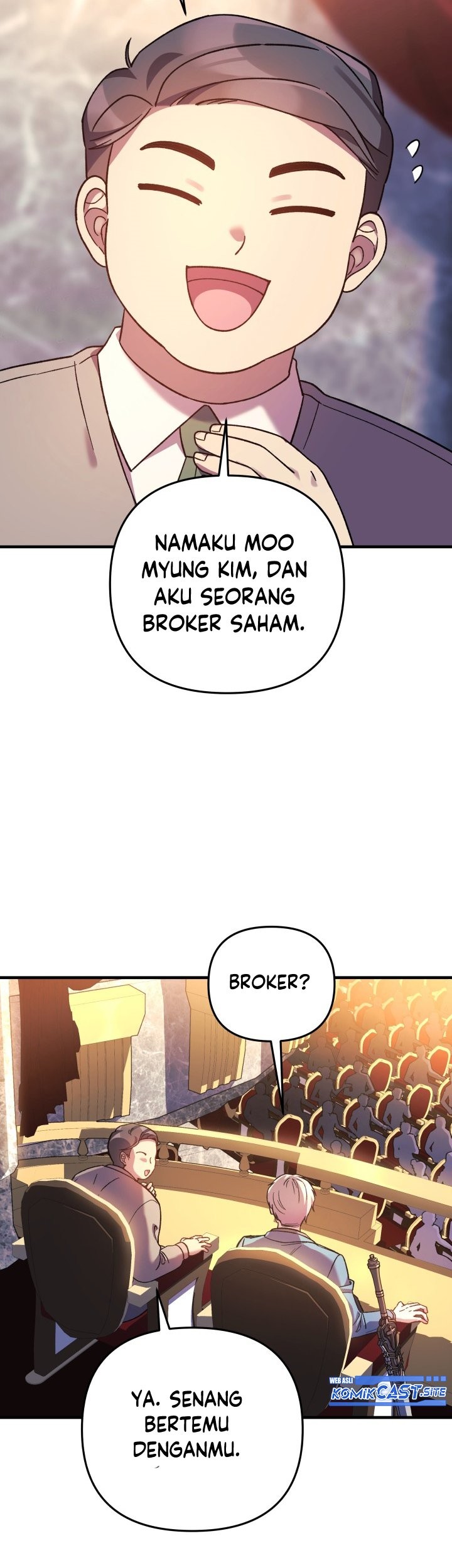 My Daughter Is the Final Boss Chapter 75 - halaman 44