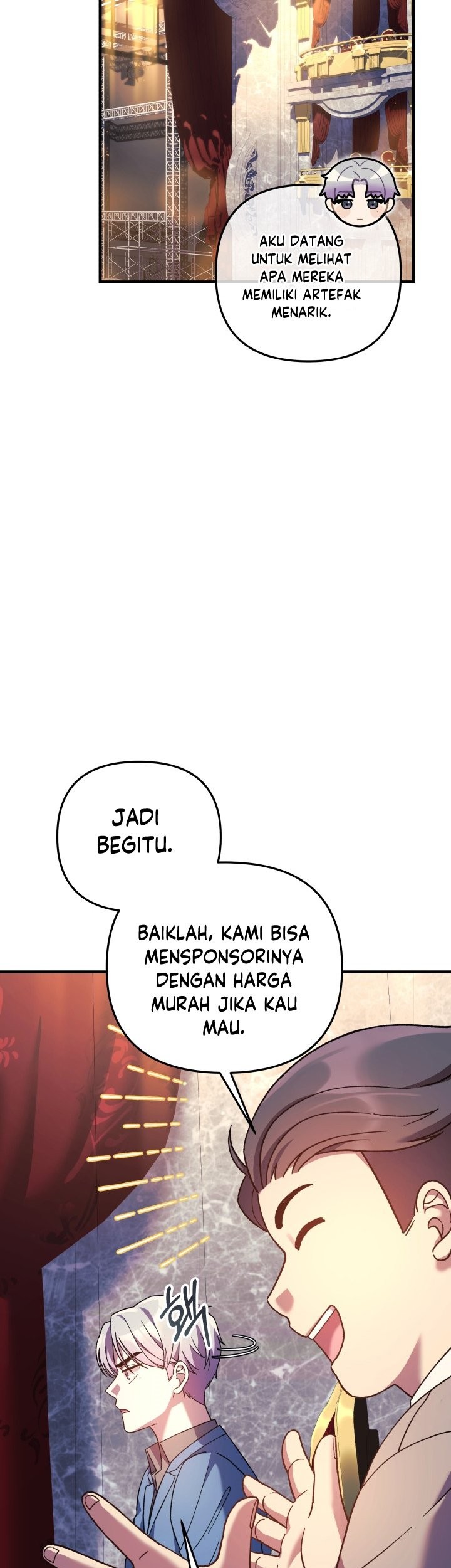 My Daughter Is the Final Boss Chapter 75 - halaman 46