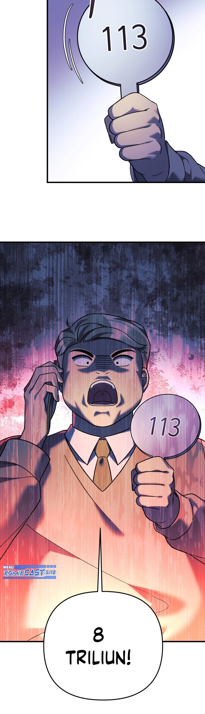 My Daughter Is the Final Boss Chapter 76 - halaman 18