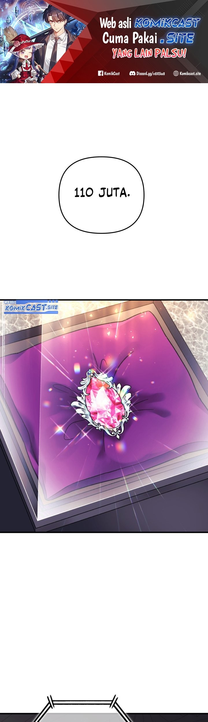 My Daughter Is the Final Boss Chapter 76 - halaman 2