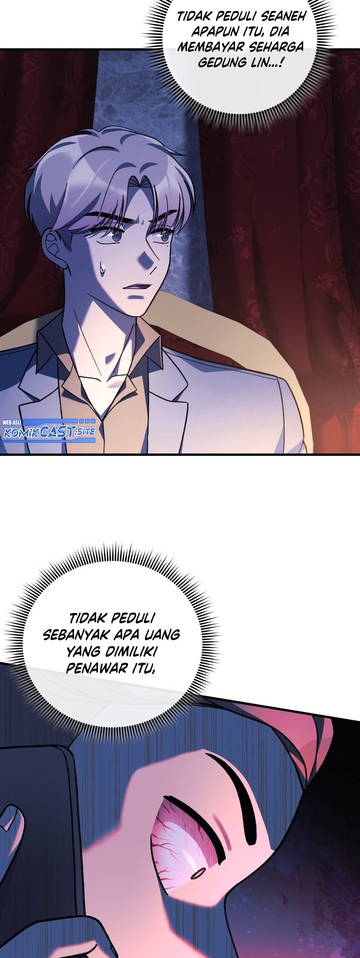 My Daughter Is the Final Boss Chapter 76 - halaman 21