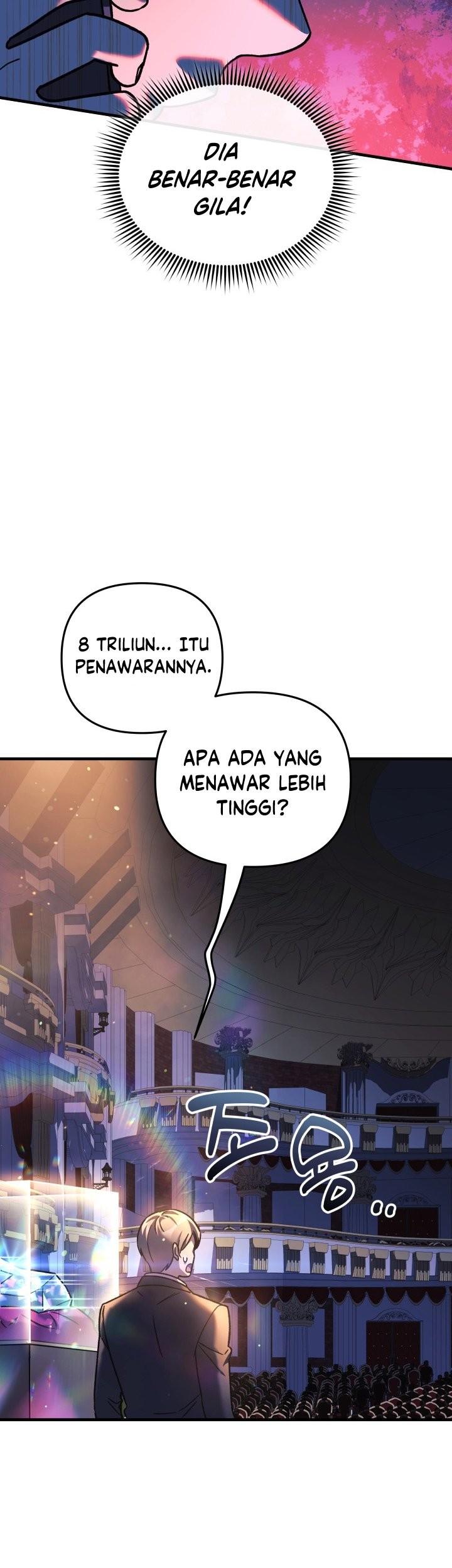 My Daughter Is the Final Boss Chapter 76 - halaman 22