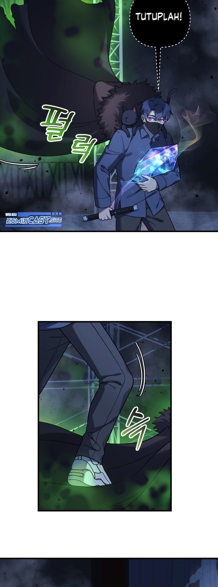 My Daughter Is the Final Boss Chapter 76 - halaman 37