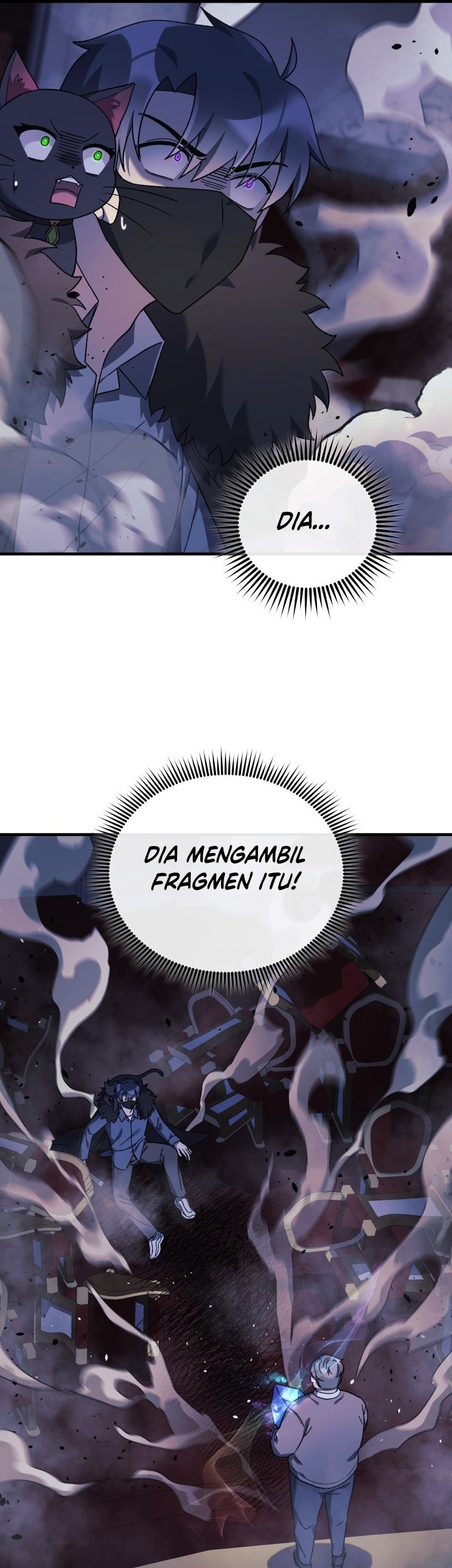 My Daughter Is the Final Boss Chapter 77 - halaman 20