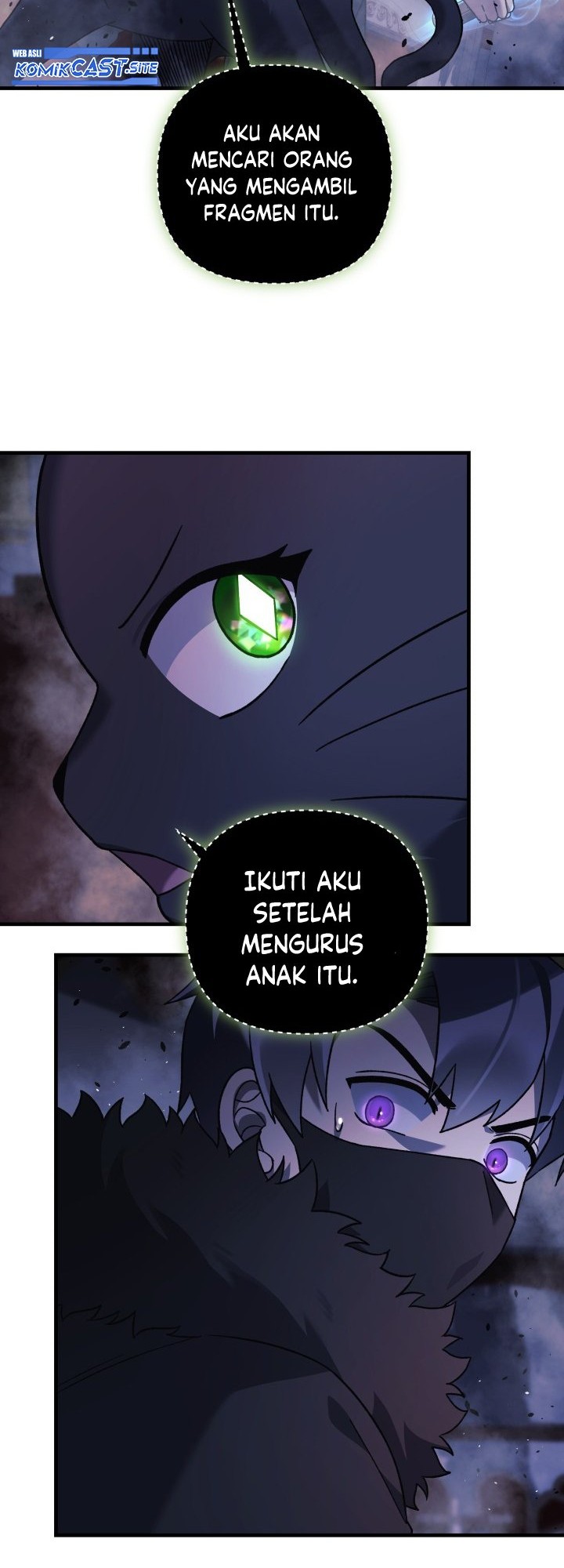My Daughter Is the Final Boss Chapter 77 - halaman 27