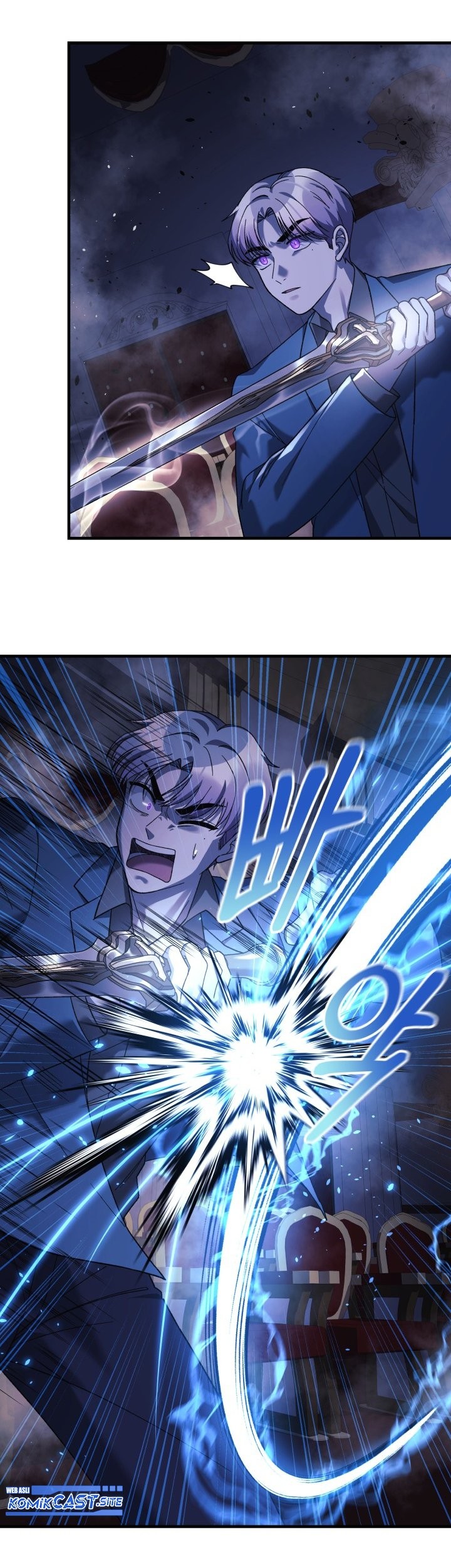My Daughter Is the Final Boss Chapter 77 - halaman 32