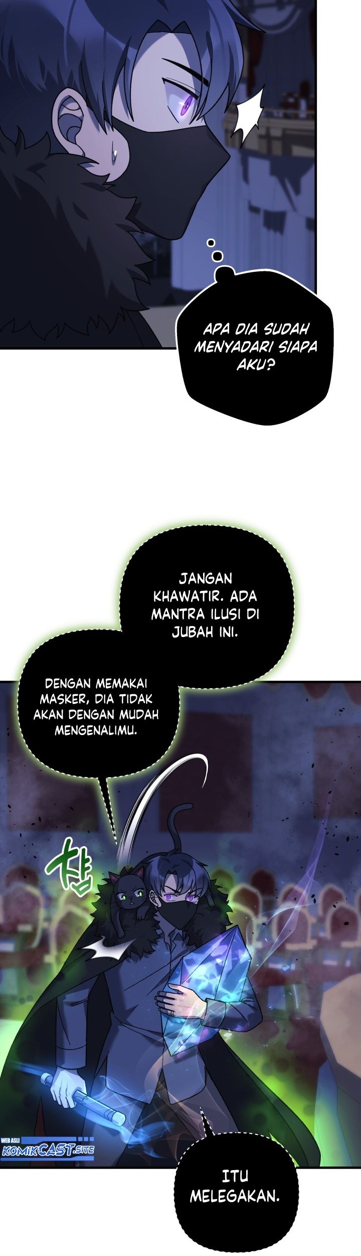 My Daughter Is the Final Boss Chapter 77 - halaman 4