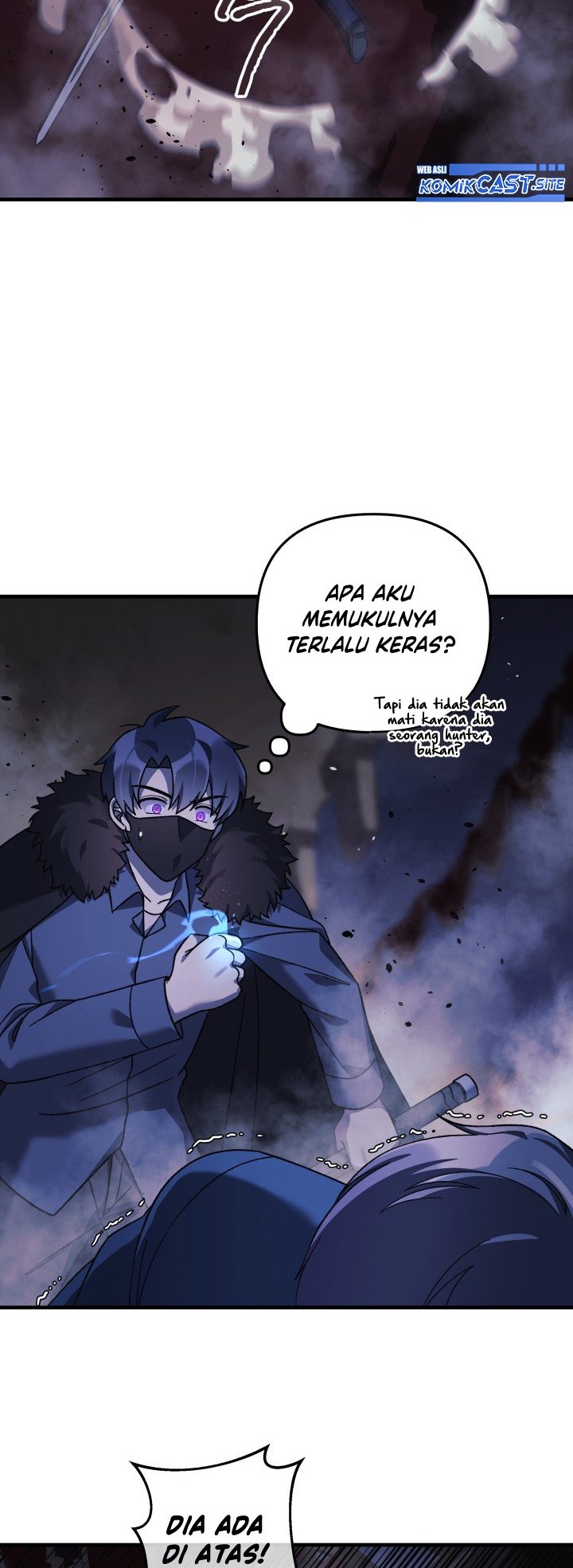 My Daughter Is the Final Boss Chapter 77 - halaman 45