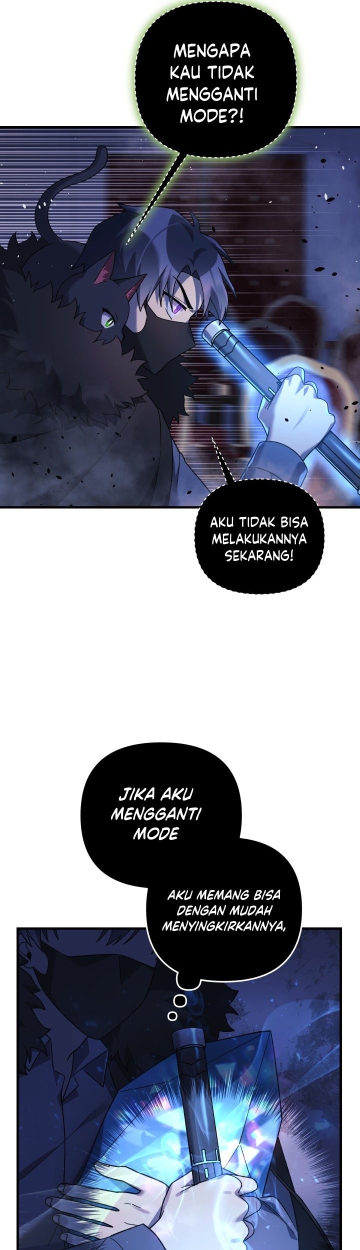 My Daughter Is the Final Boss Chapter 77 - halaman 8
