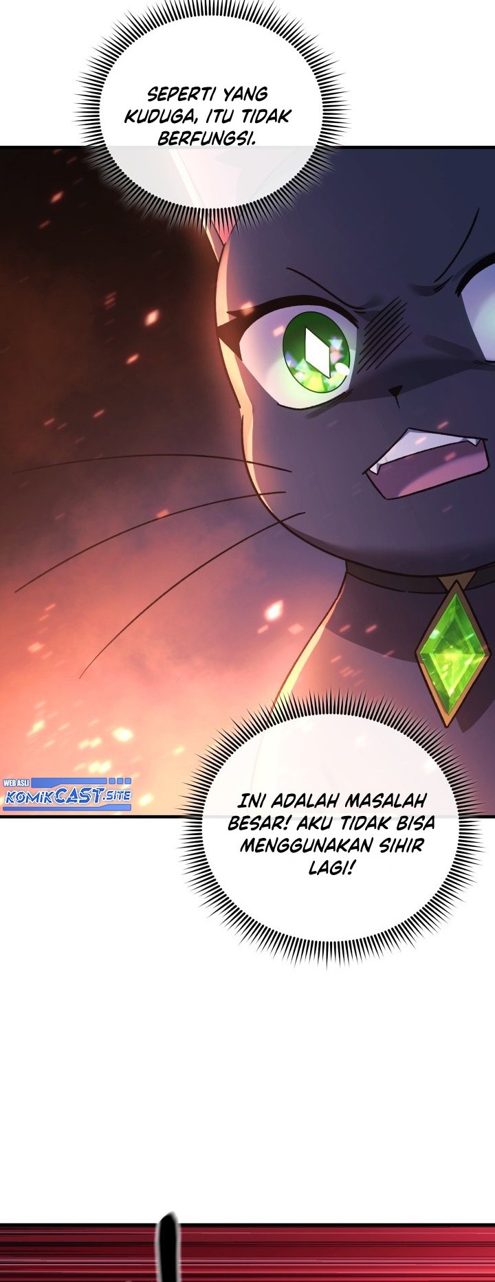 My Daughter Is the Final Boss Chapter 78 - halaman 23