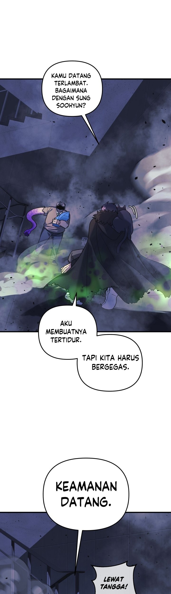 My Daughter Is the Final Boss Chapter 78 - halaman 32