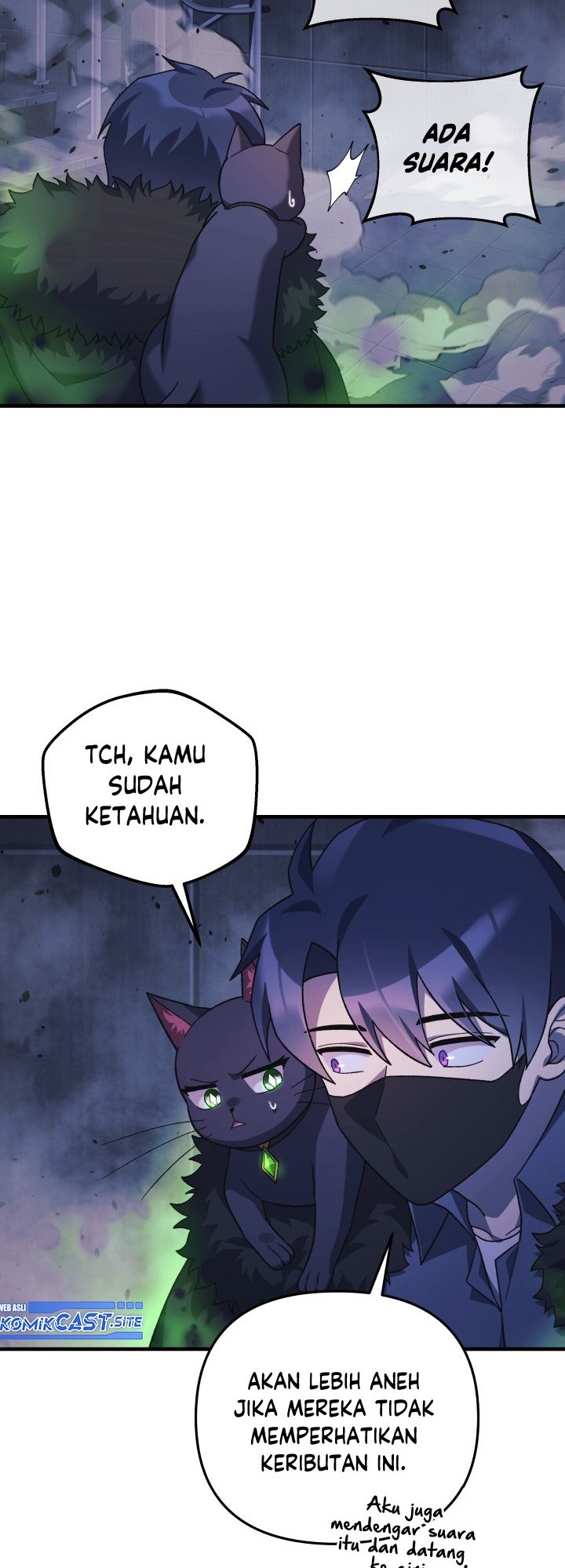 My Daughter Is the Final Boss Chapter 78 - halaman 33