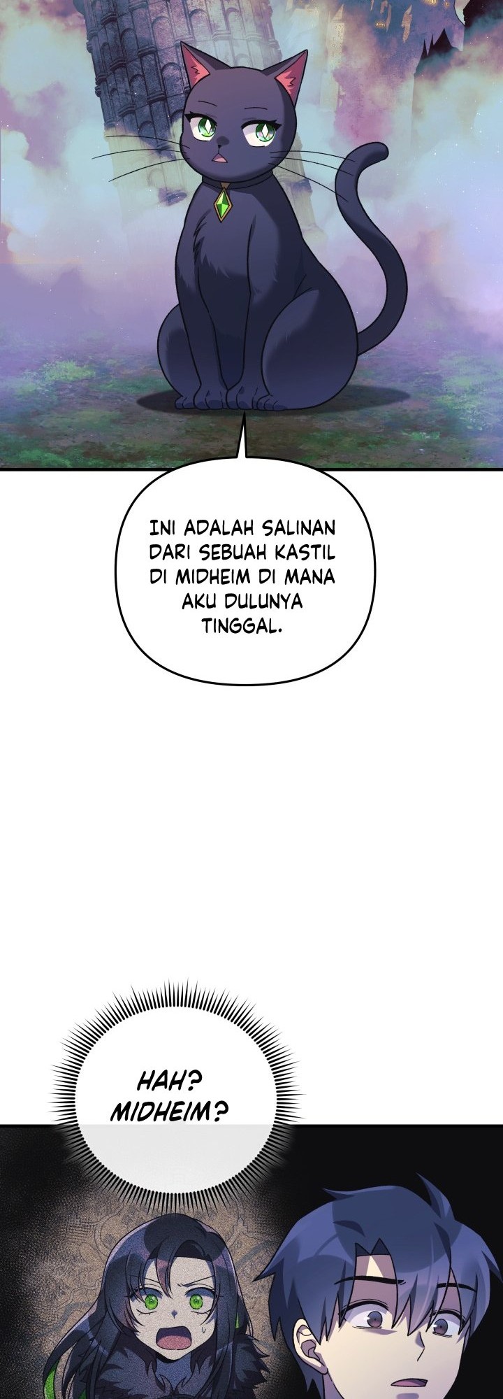 My Daughter Is the Final Boss Chapter 79 - halaman 17