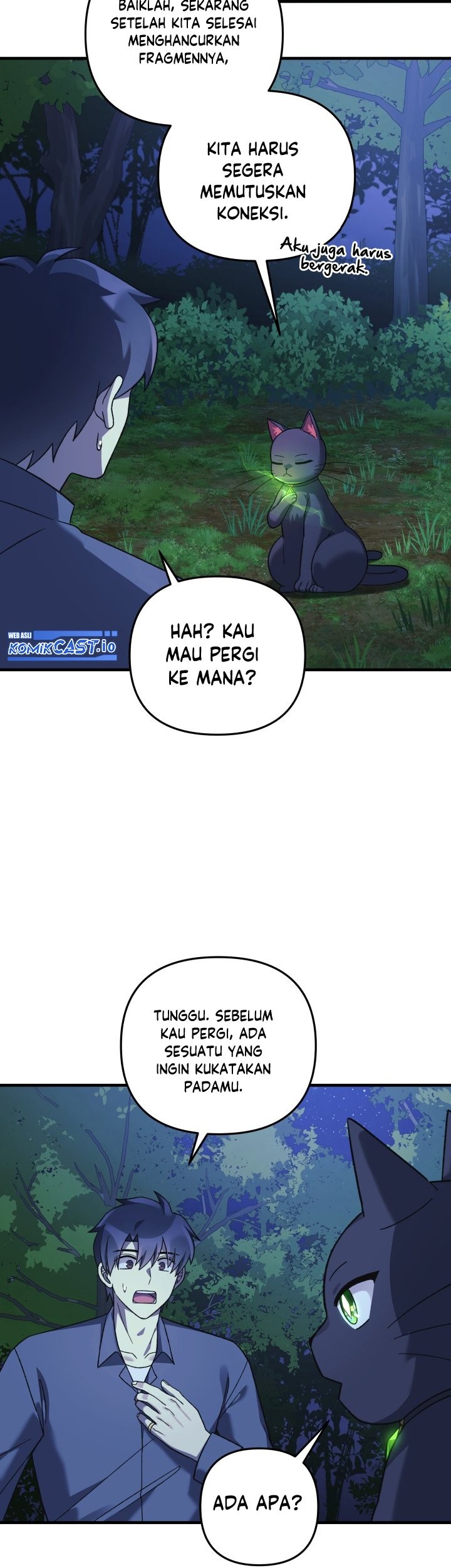 My Daughter Is the Final Boss Chapter 79 - halaman 34