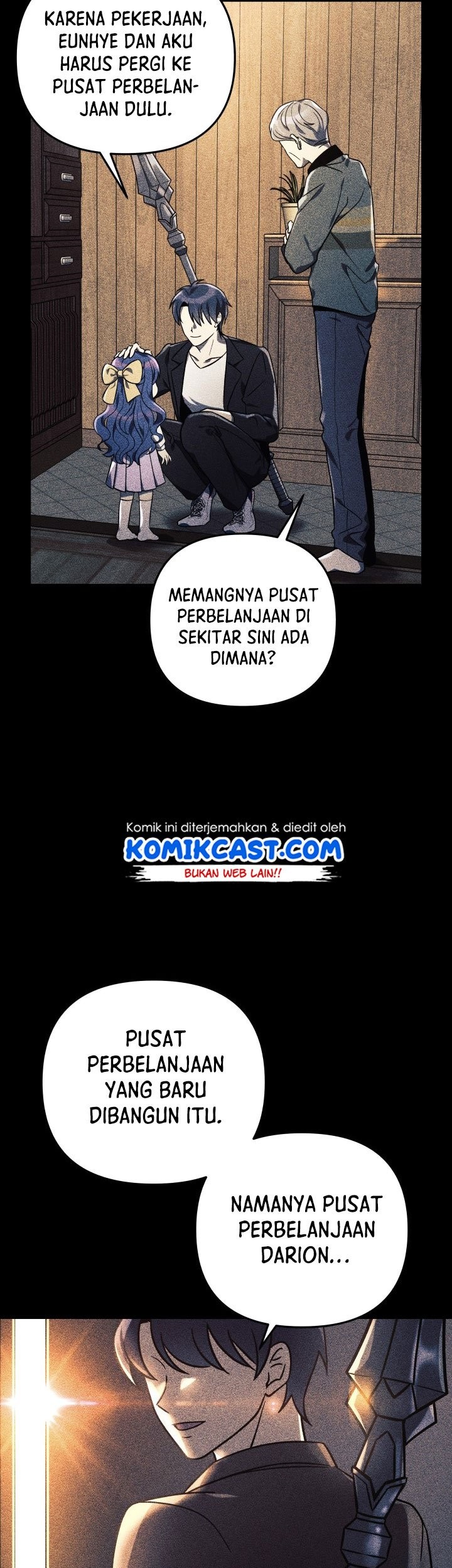 My Daughter Is the Final Boss Chapter 8 - halaman 88