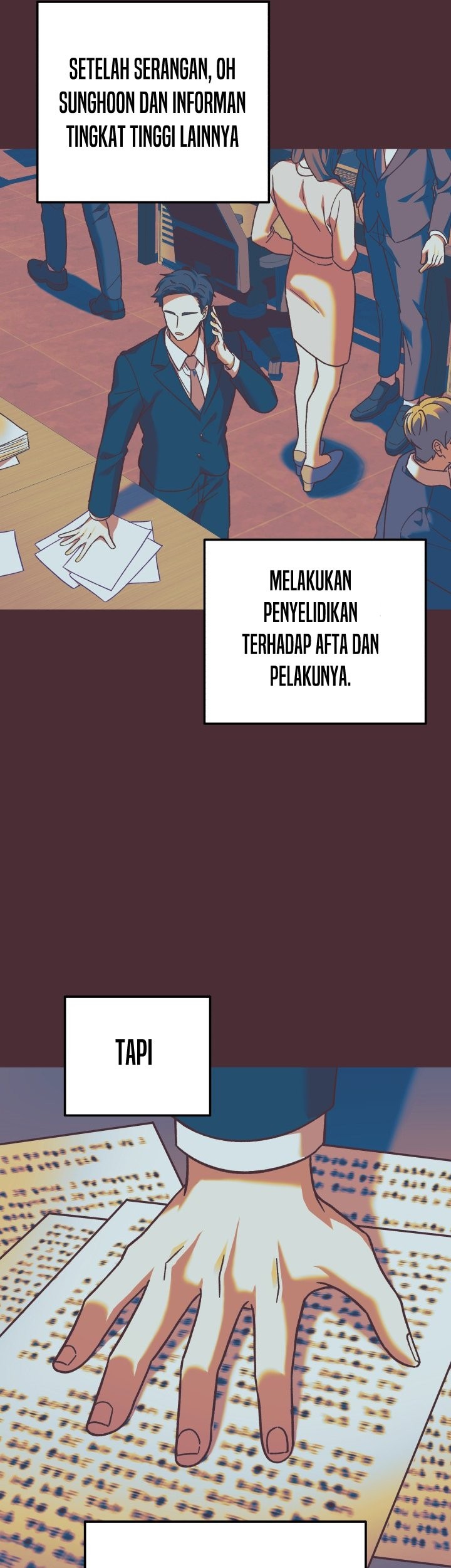 My Daughter Is the Final Boss Chapter 80 - halaman 14