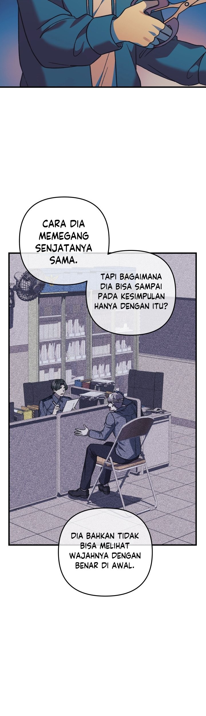 My Daughter Is the Final Boss Chapter 80 - halaman 30
