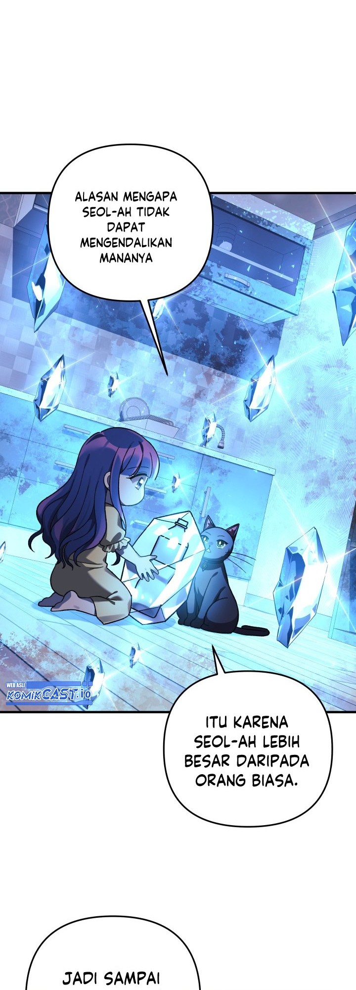 My Daughter Is the Final Boss Chapter 80 - halaman 39