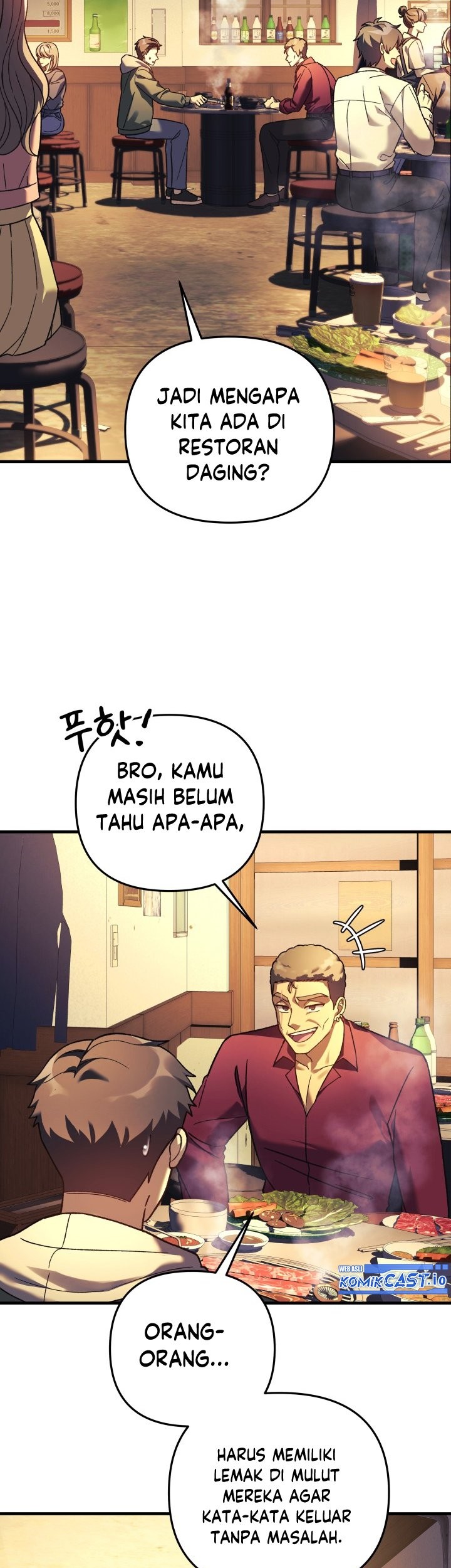 My Daughter Is the Final Boss Chapter 80 - halaman 4