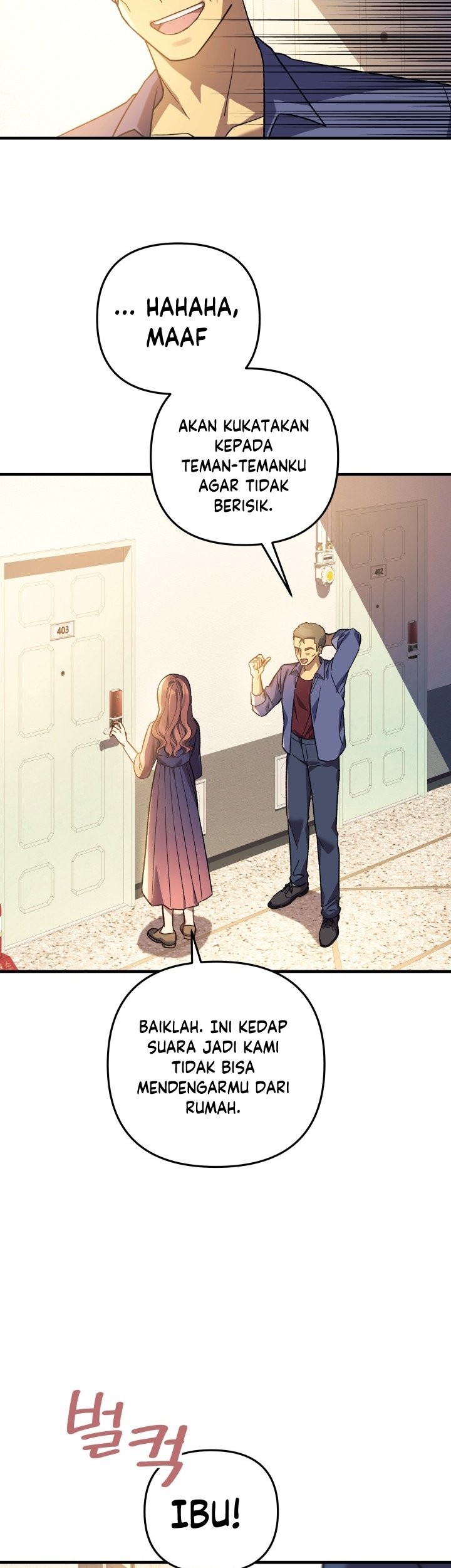 My Daughter Is the Final Boss Chapter 80 - halaman 46