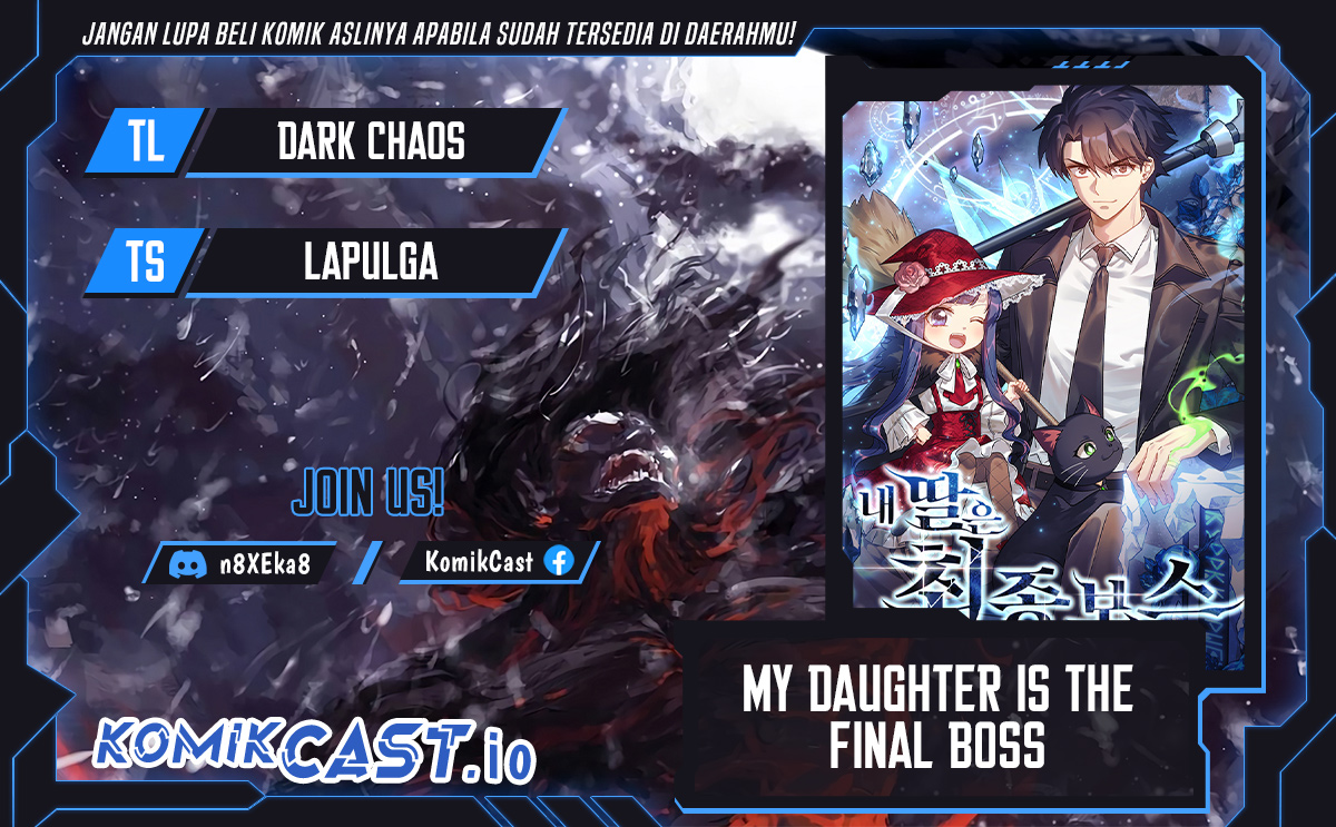 My Daughter Is the Final Boss Chapter 81 - halaman 1