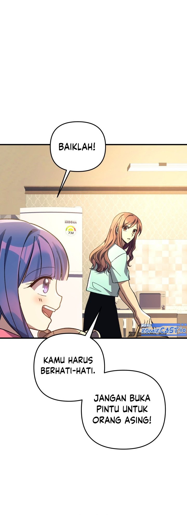 My Daughter Is the Final Boss Chapter 81 - halaman 43