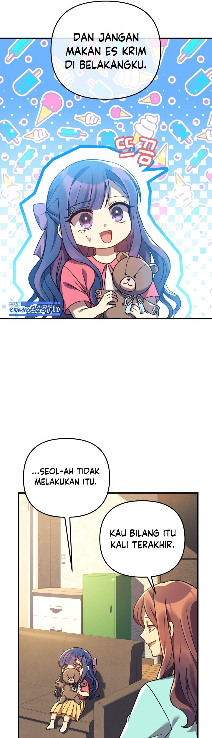 My Daughter Is the Final Boss Chapter 81 - halaman 44