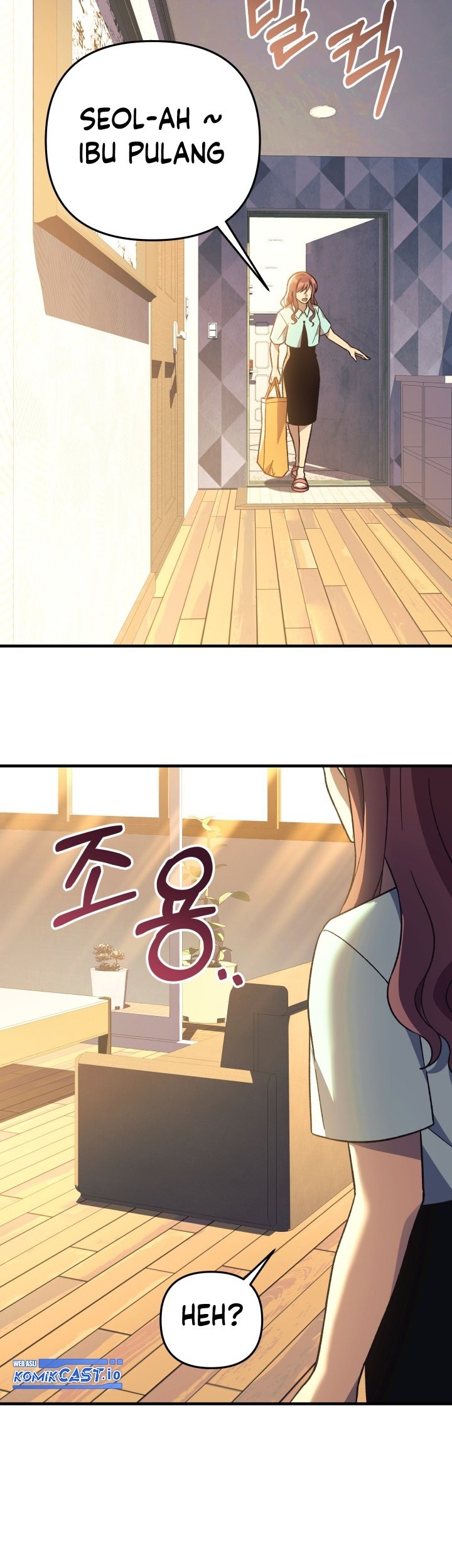 My Daughter Is the Final Boss Chapter 81 - halaman 58