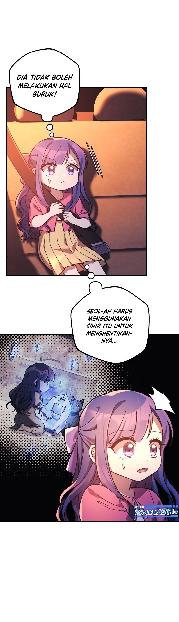 My Daughter Is the Final Boss Chapter 82 - halaman 52