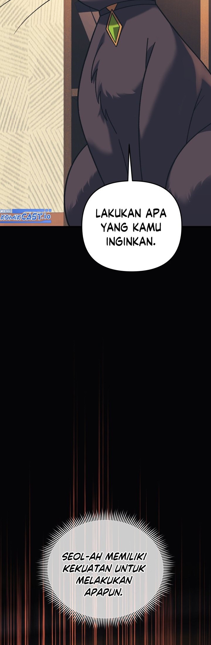 My Daughter Is the Final Boss Chapter 83 - halaman 33