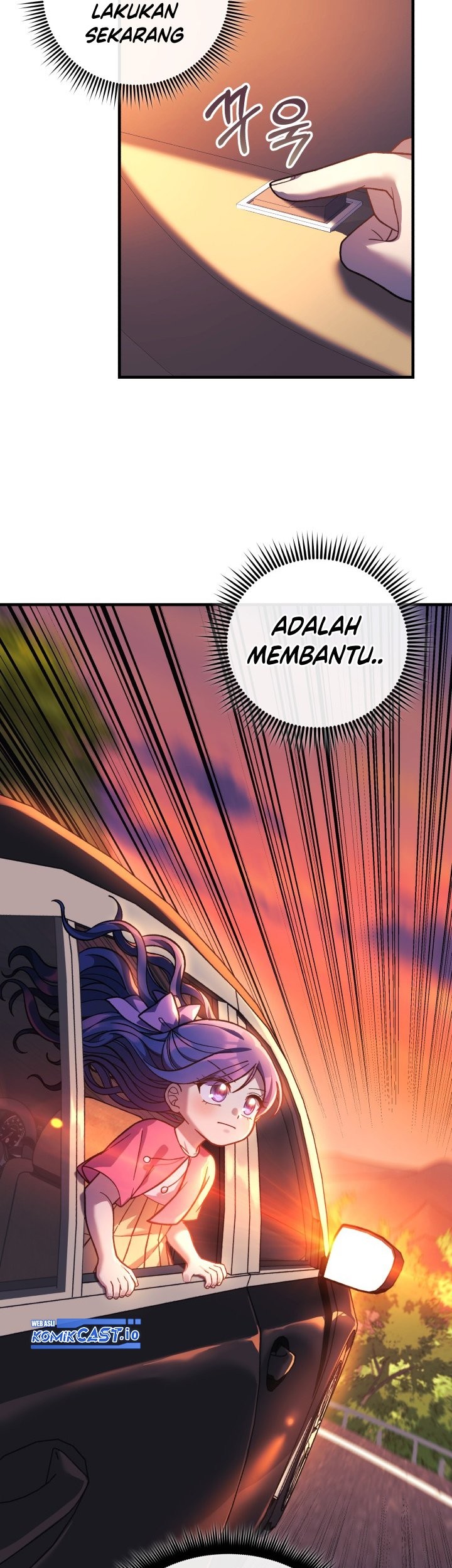 My Daughter Is the Final Boss Chapter 83 - halaman 36