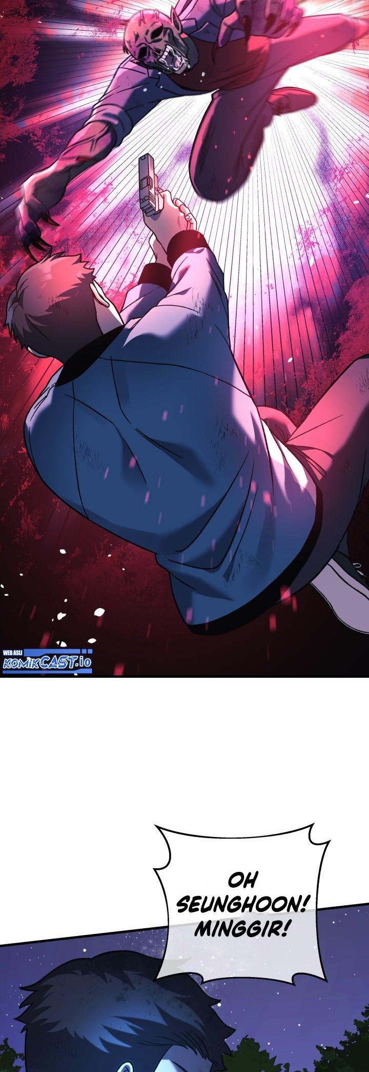 My Daughter Is the Final Boss Chapter 84 - halaman 21