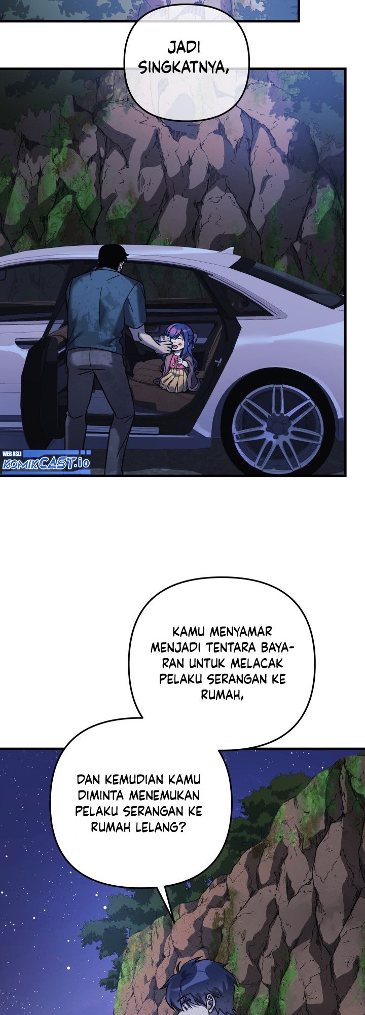My Daughter Is the Final Boss Chapter 84 - halaman 29