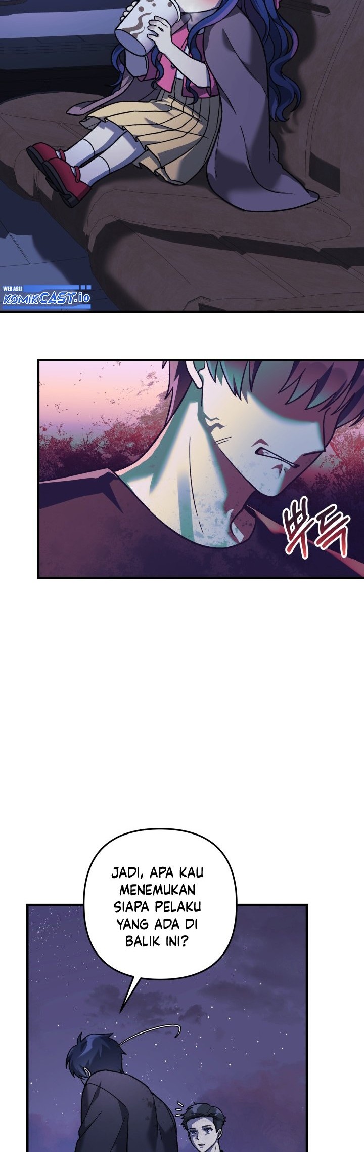 My Daughter Is the Final Boss Chapter 84 - halaman 35