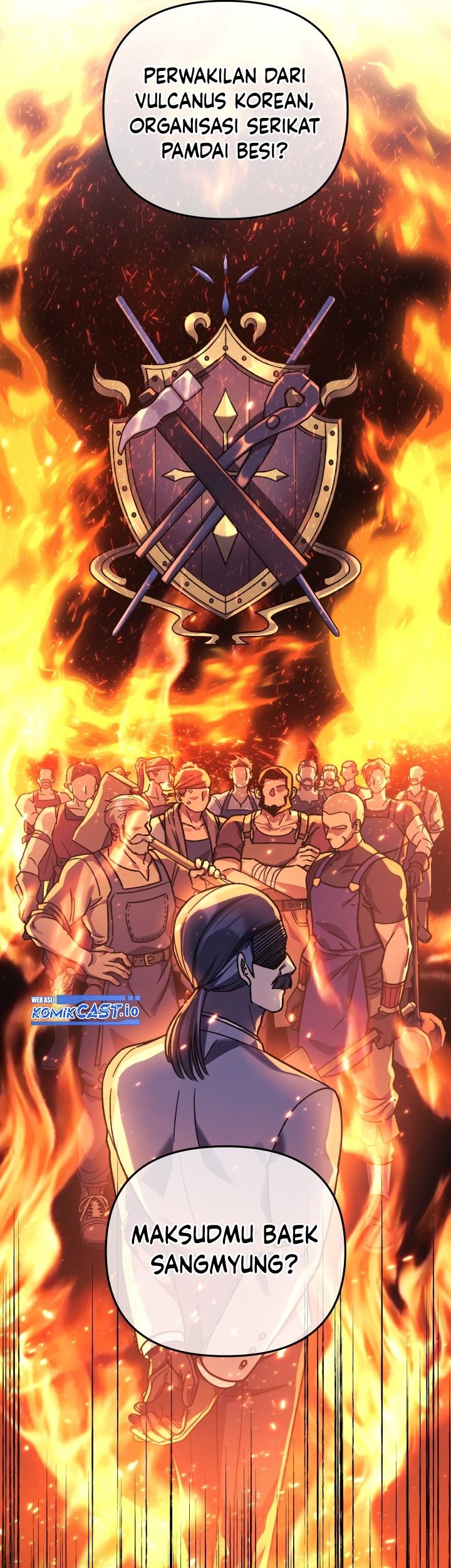 My Daughter Is the Final Boss Chapter 84 - halaman 38