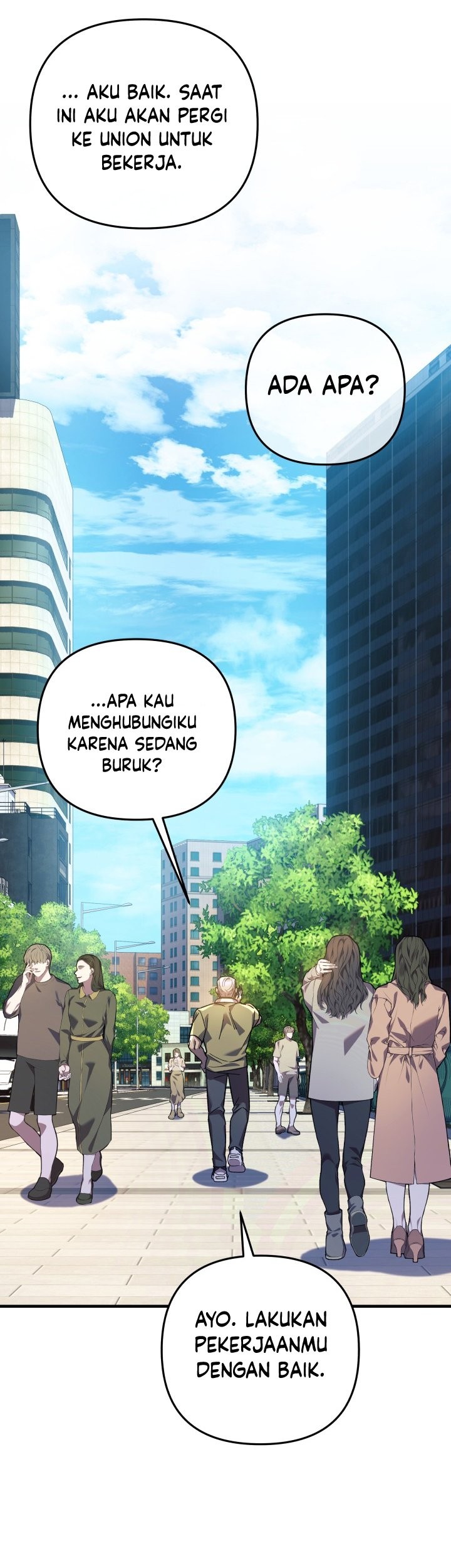My Daughter Is the Final Boss Chapter 84 - halaman 44
