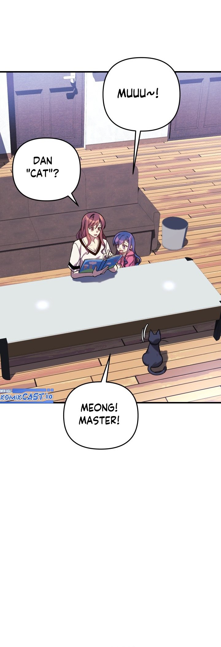My Daughter Is the Final Boss Chapter 85 - halaman 43