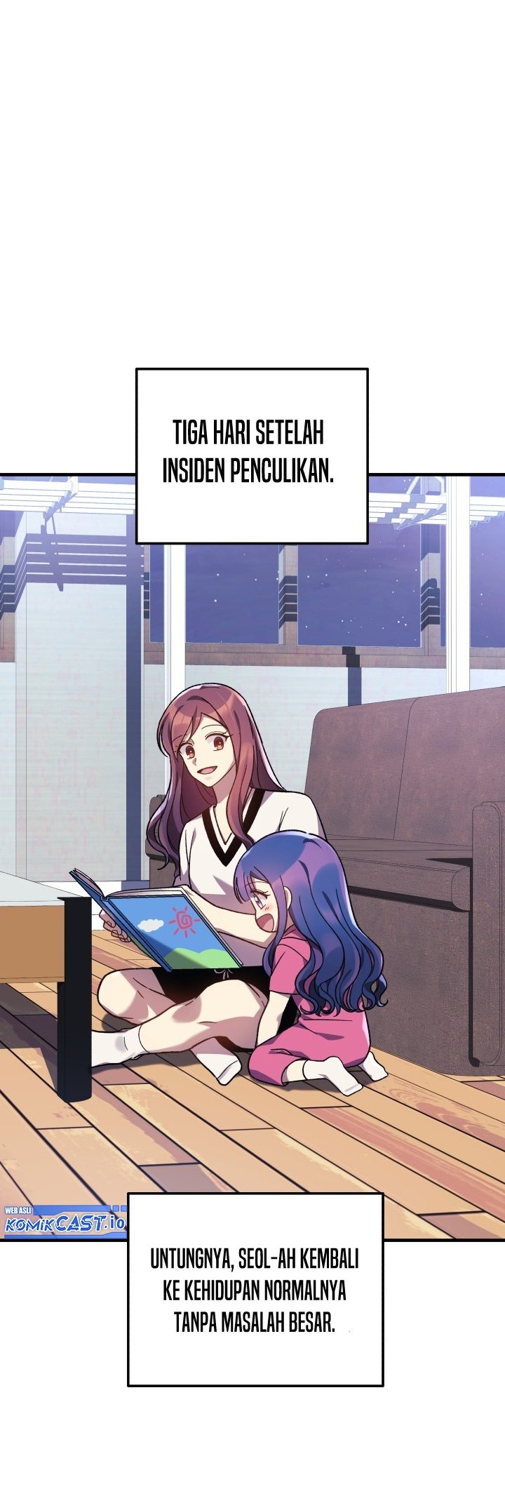 My Daughter Is the Final Boss Chapter 85 - halaman 45