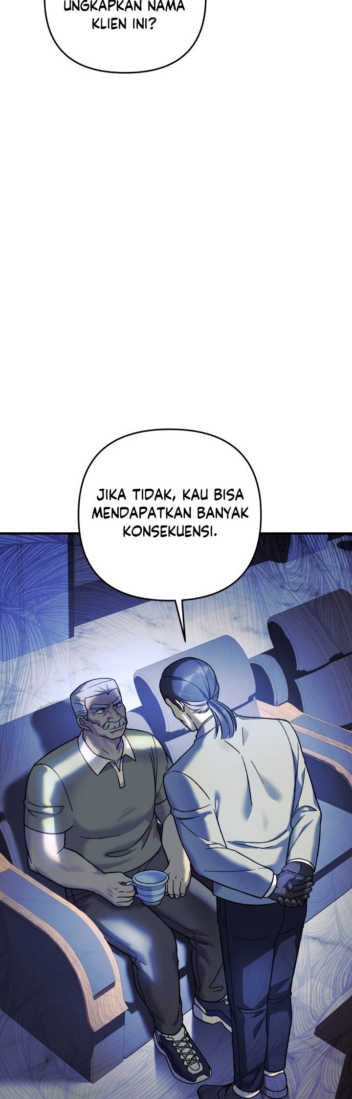 My Daughter Is the Final Boss Chapter 85 - halaman 9