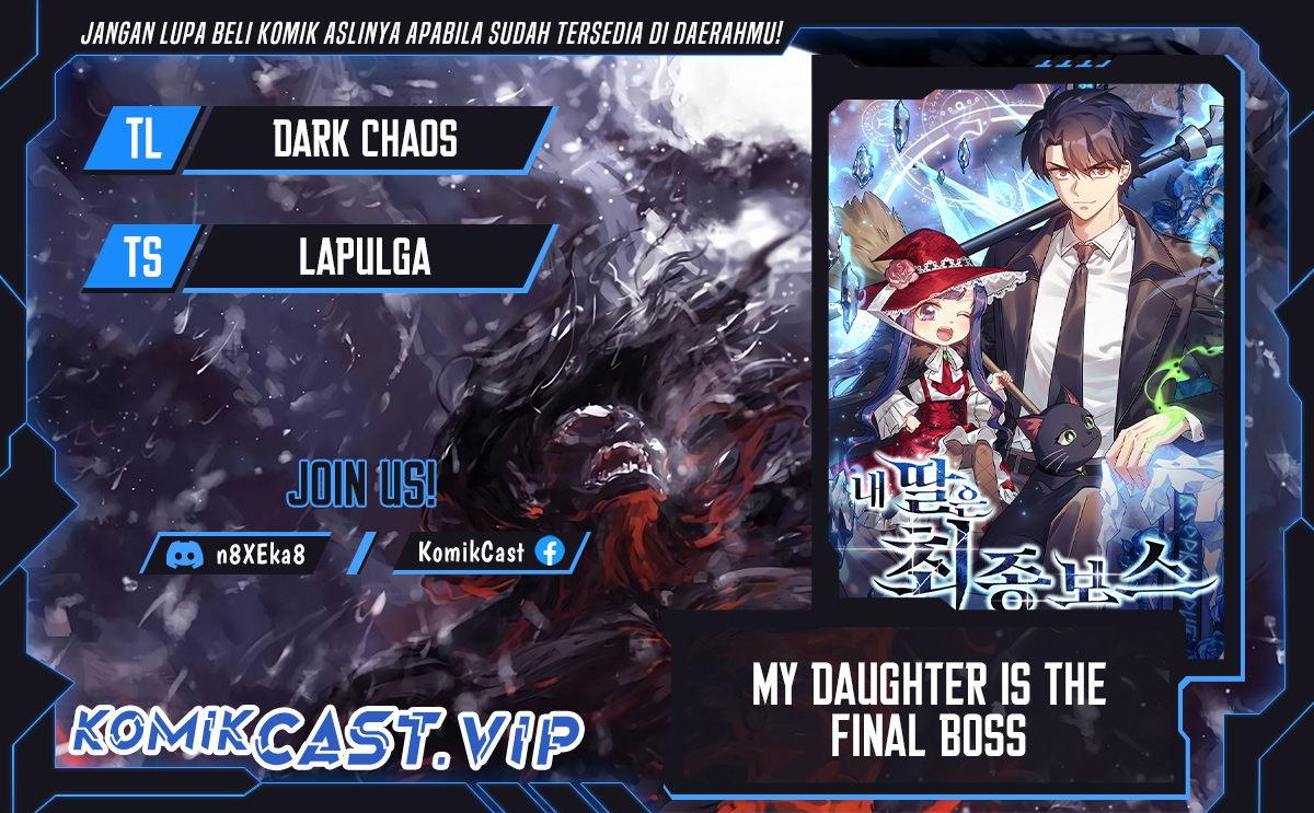 My Daughter Is the Final Boss Chapter 86 - halaman 1