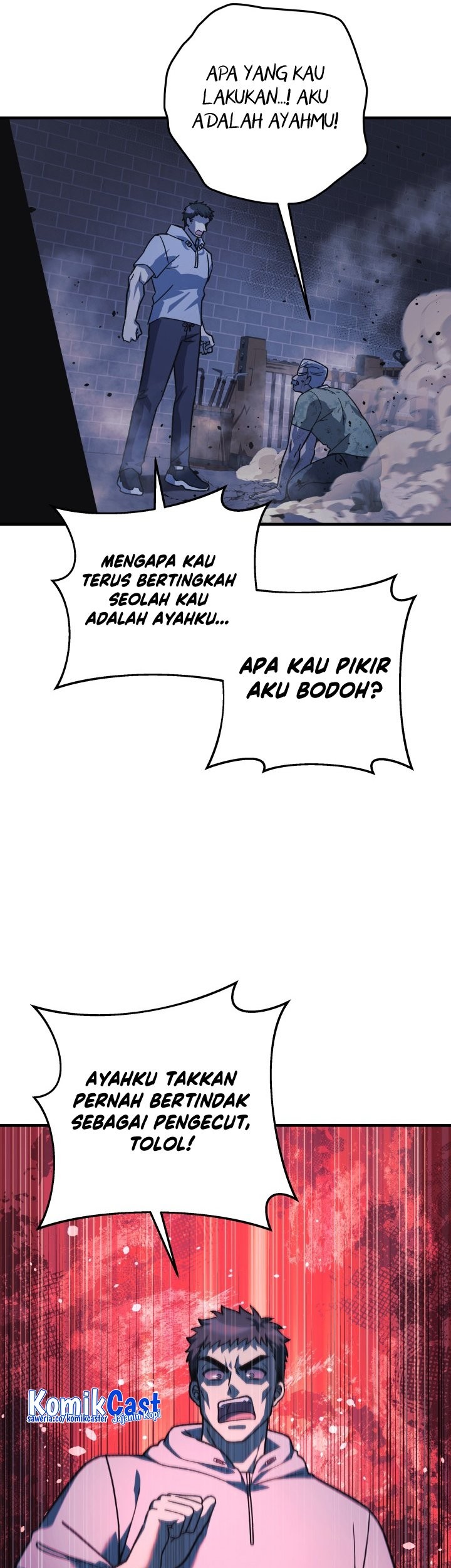 My Daughter Is the Final Boss Chapter 86 - halaman 38