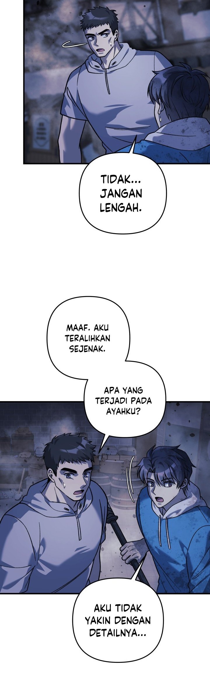 My Daughter Is the Final Boss Chapter 86 - halaman 41