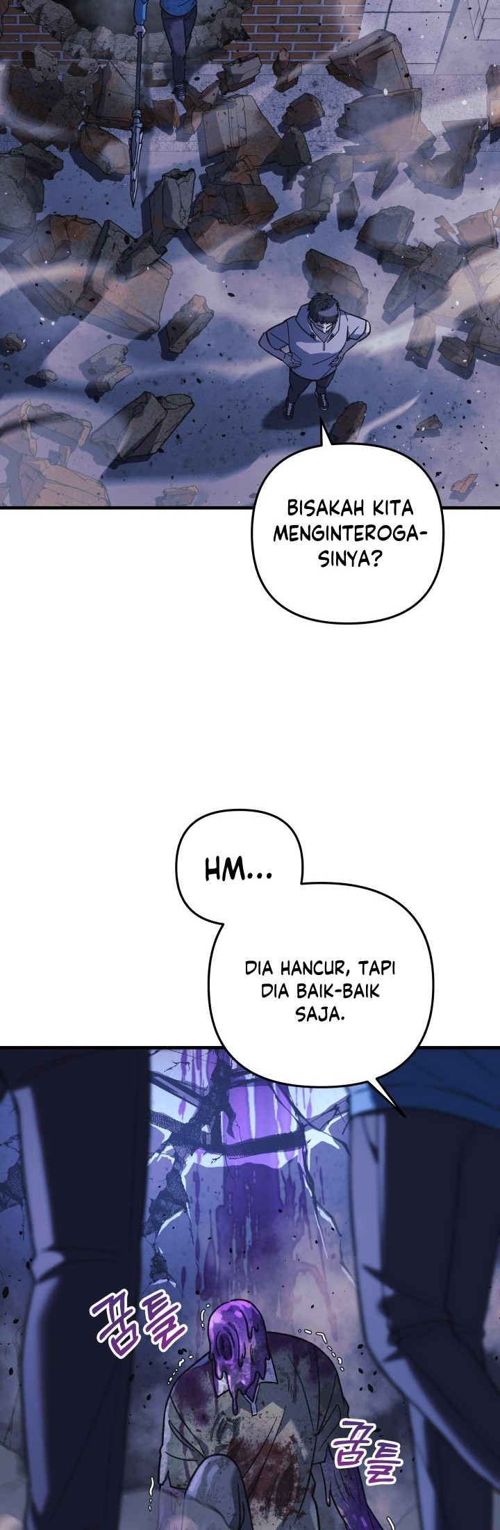 My Daughter Is the Final Boss Chapter 87 - halaman 15
