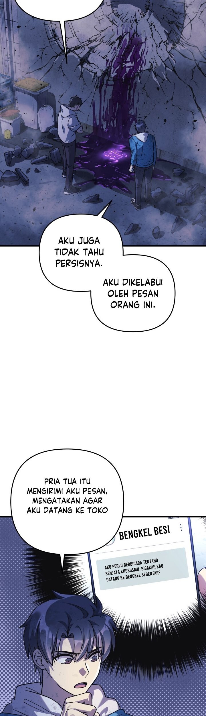 My Daughter Is the Final Boss Chapter 87 - halaman 22