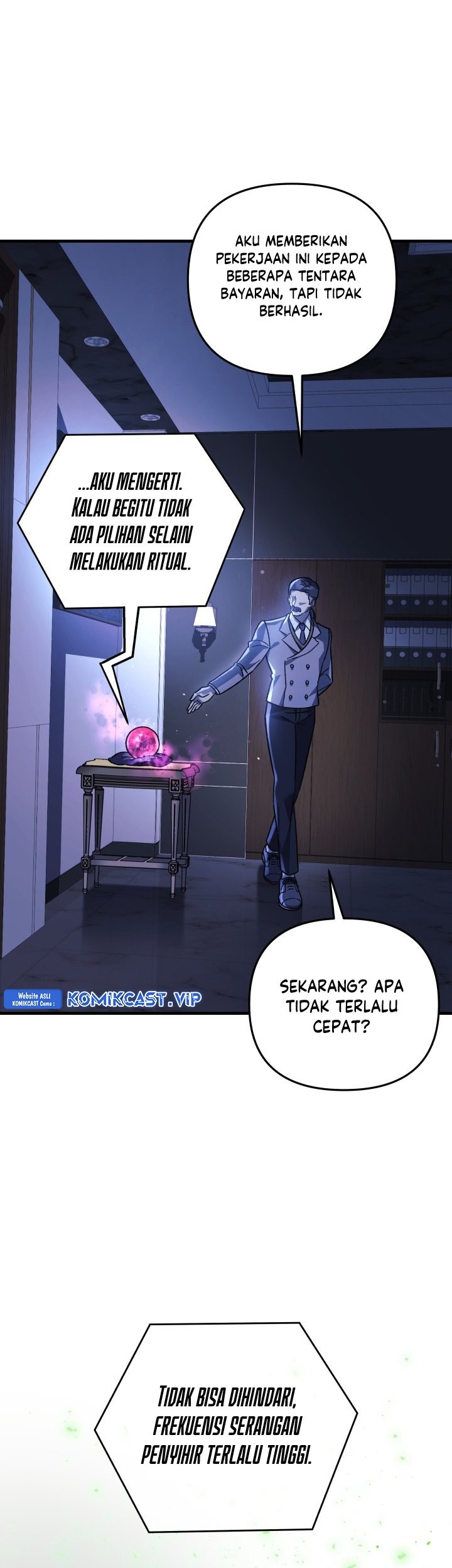 My Daughter Is the Final Boss Chapter 87 - halaman 38
