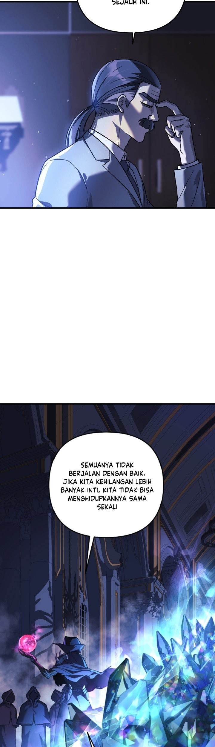 My Daughter Is the Final Boss Chapter 87 - halaman 40