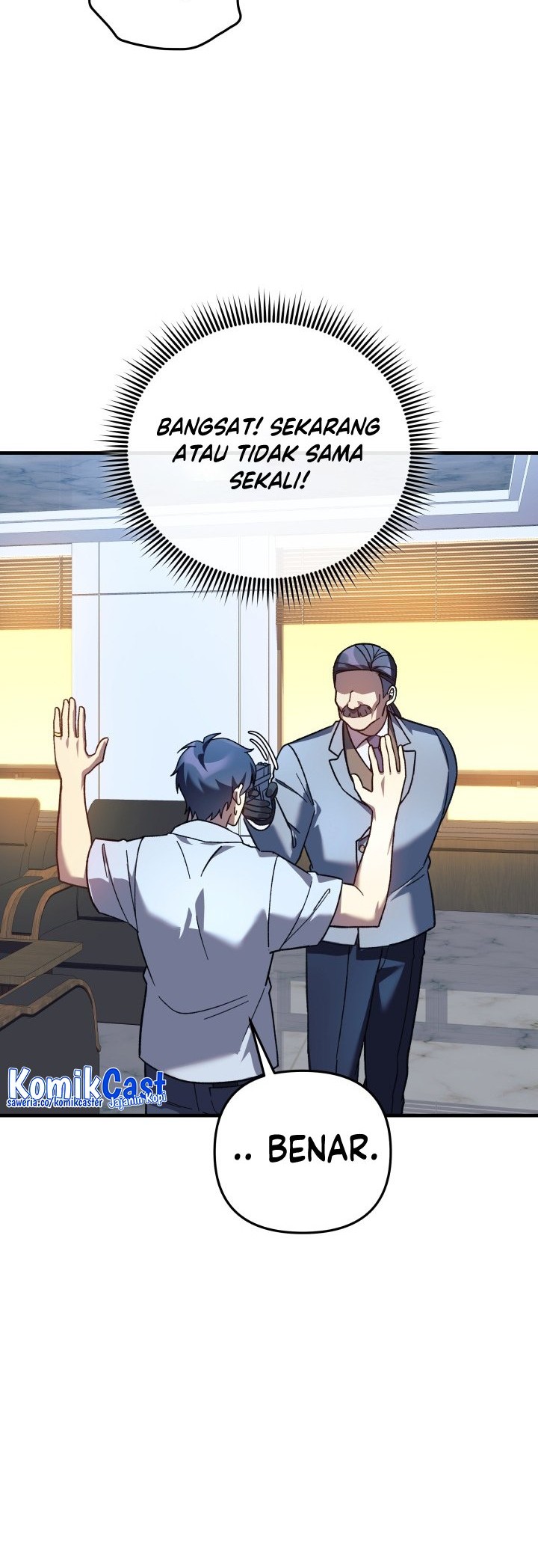 My Daughter Is the Final Boss Chapter 88 - halaman 43